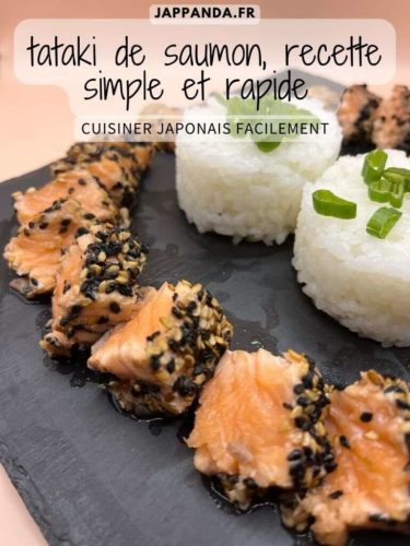 Tataki De Saumon Recette Japonaise Fondante Simple Et Rapide