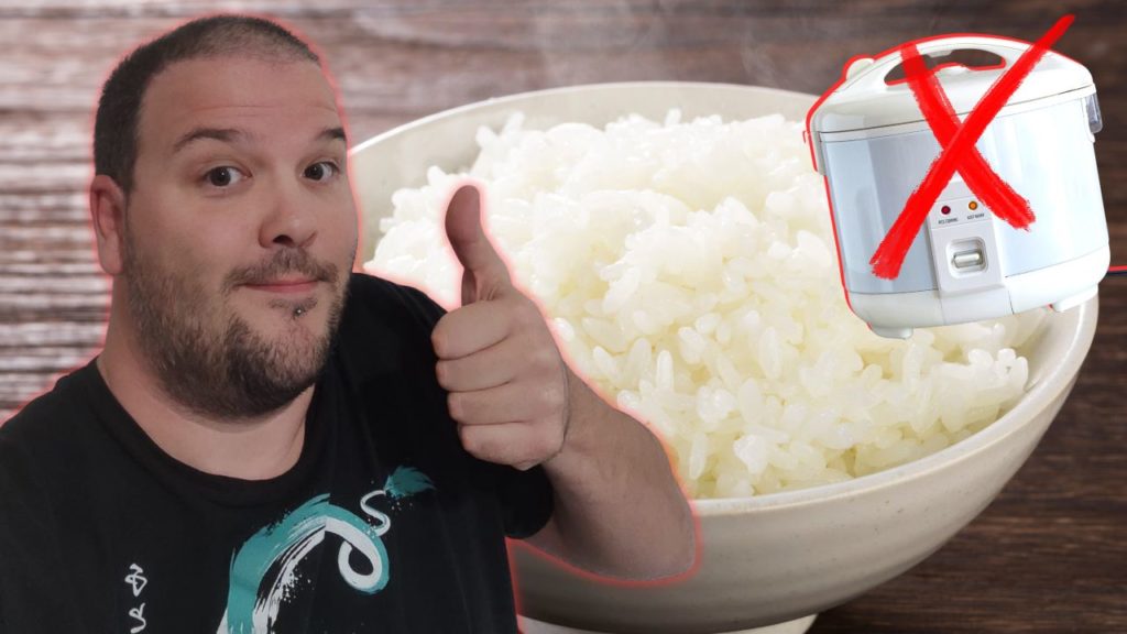 Comment cuire du riz japonais sans auto cuiseur ? je vous explique tout