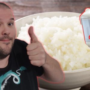 Comment cuire du riz japonais sans auto cuiseur ? je vous explique tout