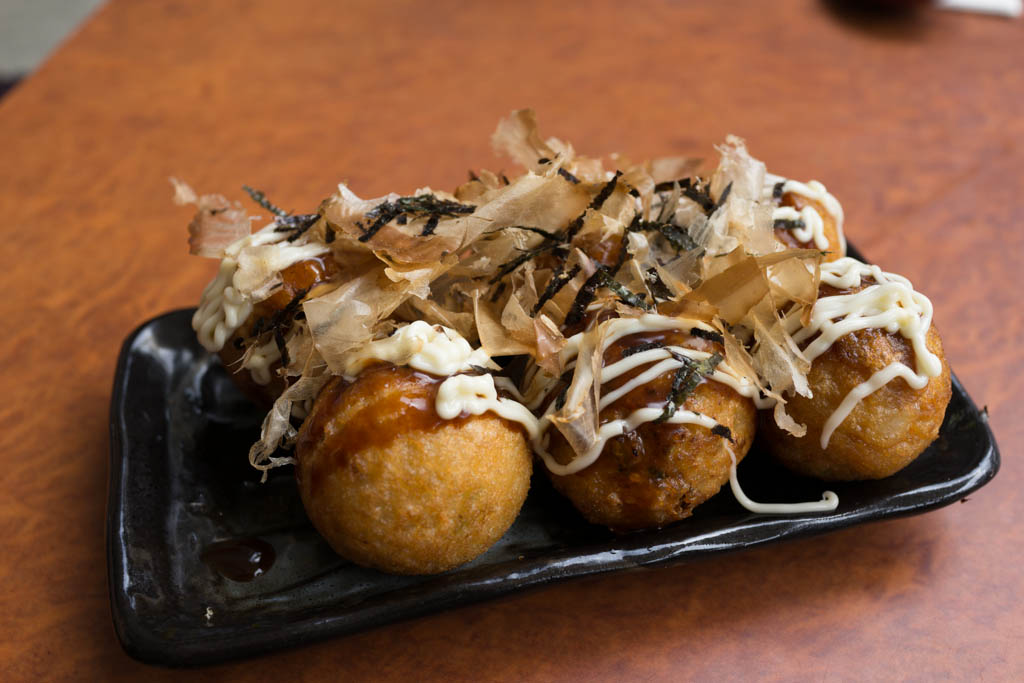 Takoyaki boulettes de poulpe japonaises