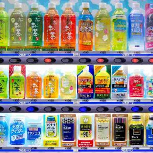 distributeur de boisson japonaise