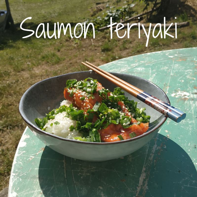 Saumon teriyaki pret a manger