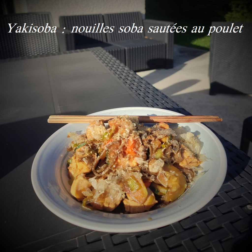Yakisoba servis