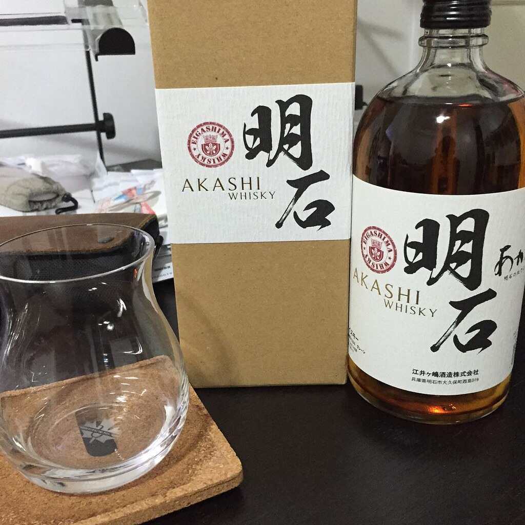 akashi whisky japonais