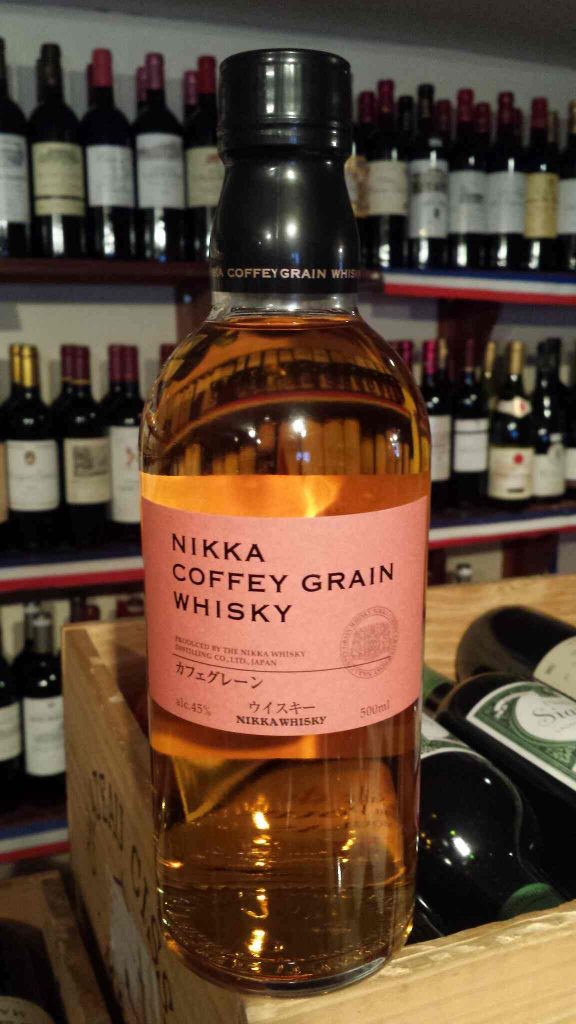 Nikka Coffey Grain whisky japonais