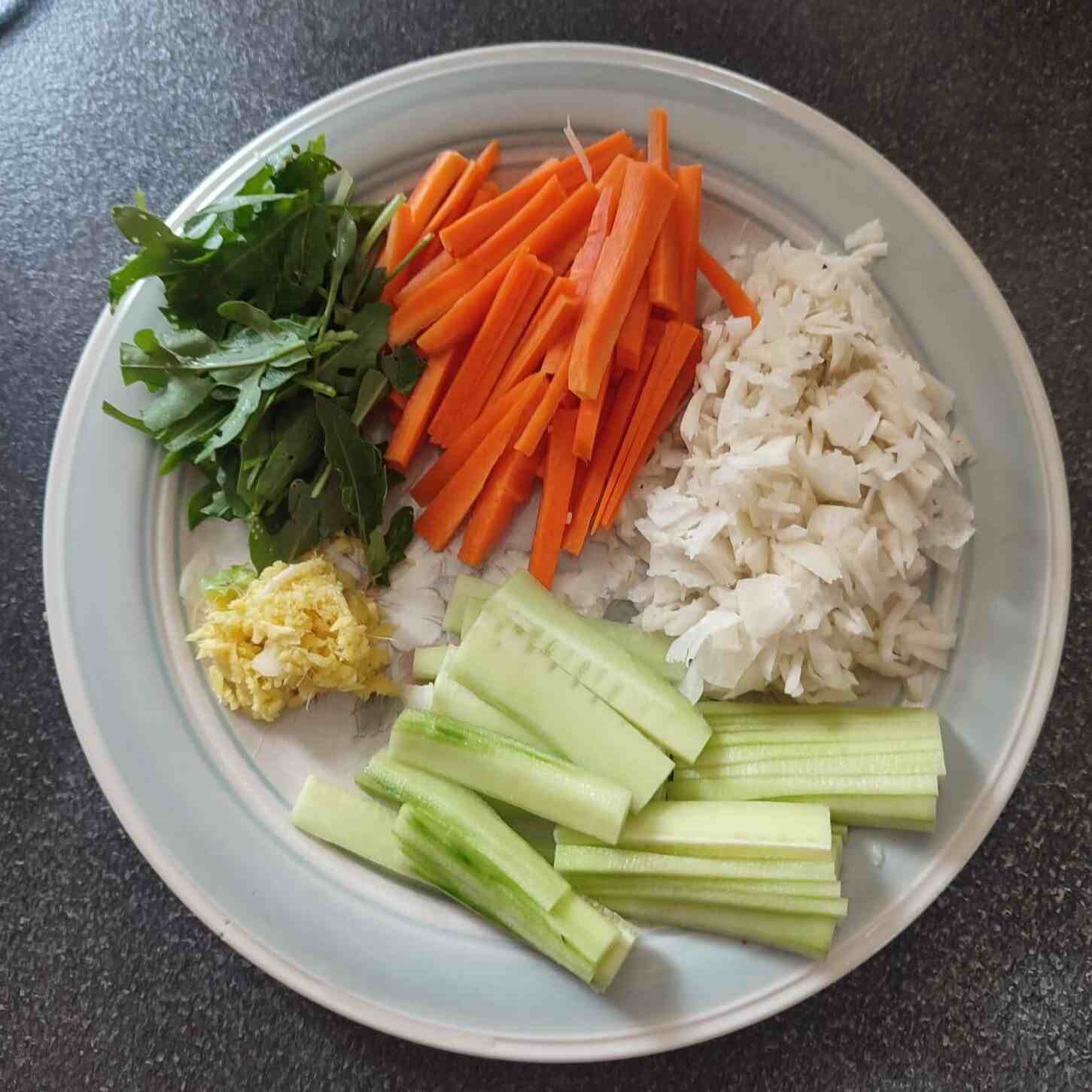 Salade japonaise, recette originale et rapide de Wafu Sarada