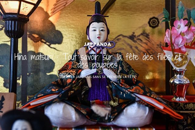 poupée japonais qui représente l'empereur du Japon. On en trouve partout pour la fête des fille au Japon, le Hina matsuri